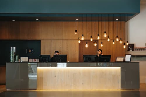 Hotel Vík í Mýrdal, Reception