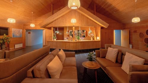 Hotel Vík í Mýrdal, Lobby sitting area