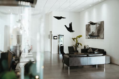 Hotel Vík í Mýrdal, Reception