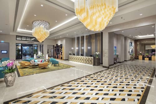 DoubleTree By Hilton Antalya City Centre, Lobby