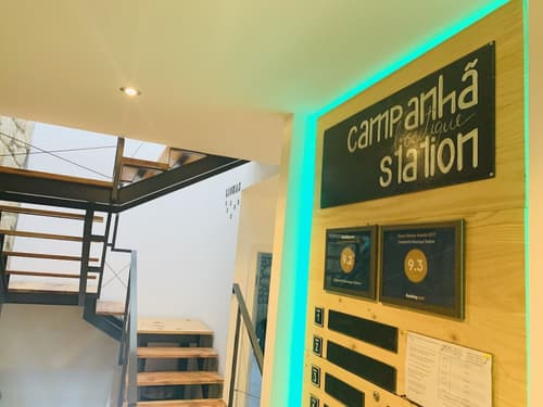 Campanhã Boutique Station, Reception