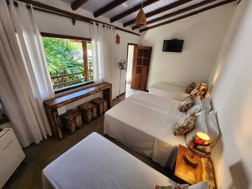 Hostel e Pousada Casa de Paixão, Room