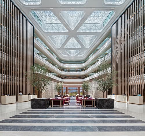 JA Lake View Hotel, Dubai, Lobby