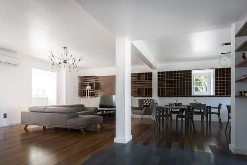 Volcanic Charming House, Lobby sitting area