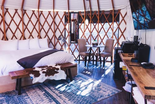 Escalante Yurts, Room