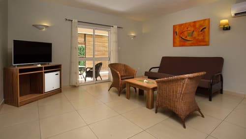 Residence Le Palmiste, Living area