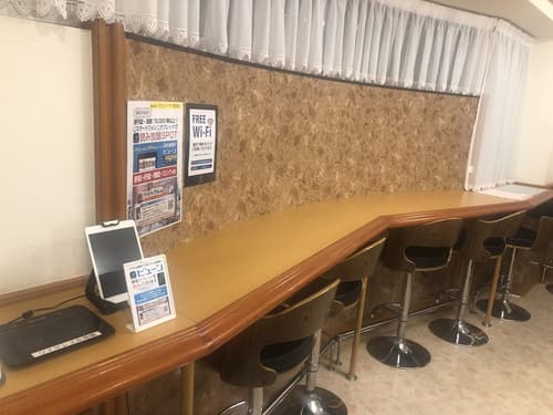 Nishikawaguchi Station Hotel Stay Lounge, Lobby sitting area