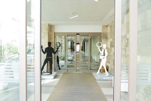 Hotel Nazionale, Interior entrance