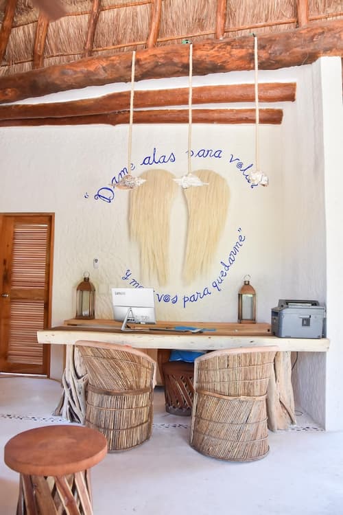 Soho Boutique Holbox - Adults Only, Reception