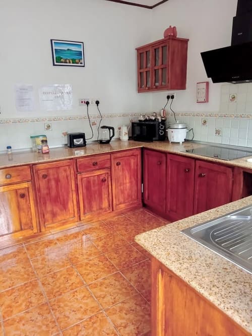 Papaya Guesthouse, Private kitchen