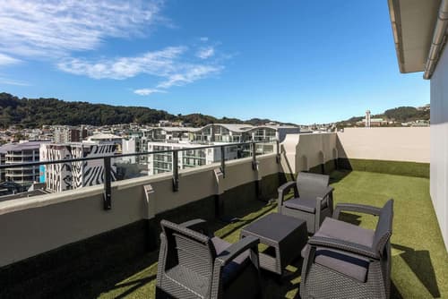 Oaks Wellington Hotel, Room