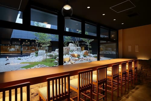 Oriental Hotel Kyoto Rokujo, Lobby sitting area