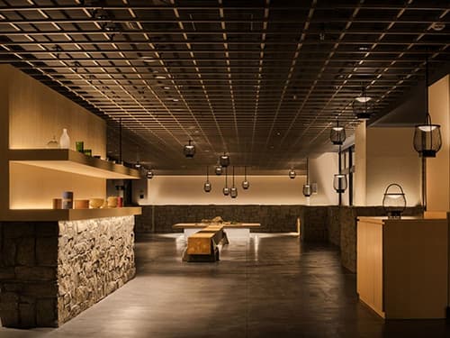 Oriental Hotel Kyoto Rokujo, Interior entrance