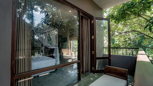 Ayur Ayur Ayurveda Retreat, Balcony