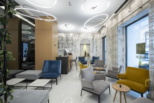 Boutique Hotel Museum, Lobby sitting area