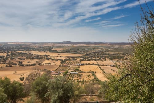 Estalagem de Monsaraz, Mountain view