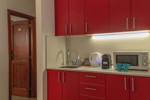 Pensión MAGEC, Shared kitchen