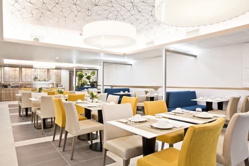 Residhome Marseille, Breakfast area