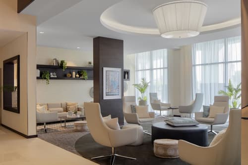 Hyatt Place Dubai Jumeirah, Lobby