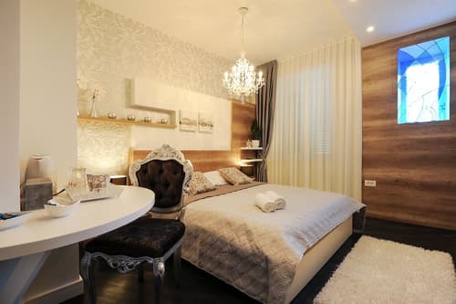 Silver & Gold Luxury Rooms, Room