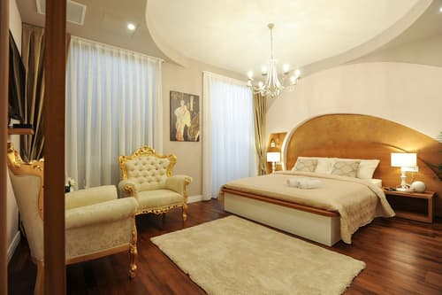 Silver & Gold Luxury Rooms, Room