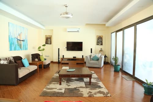 Seaclusion Diani, Lobby sitting area