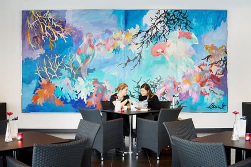 CABINN Aalborg Hotel, Lobby lounge