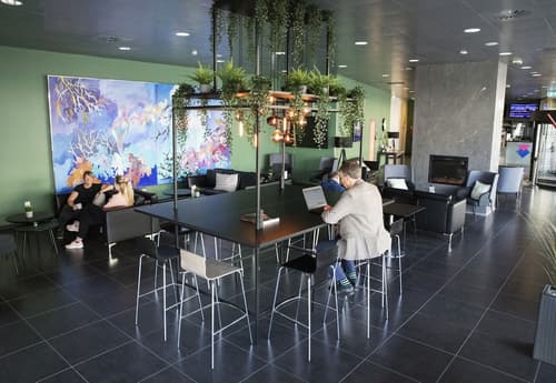 CABINN Aalborg Hotel, Lobby lounge