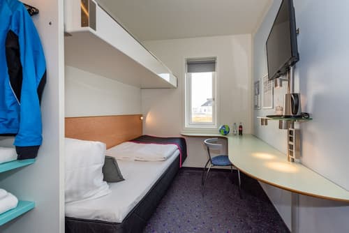 CABINN Aalborg Hotel, Room