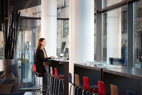 CABINN Aalborg Hotel, Lobby lounge