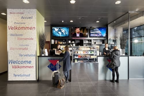 CABINN Aalborg Hotel, Lobby lounge