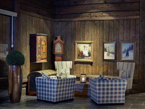 Vestlia Resort, Lobby sitting area