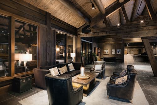 Vestlia Resort, Check-in/check-out kiosk