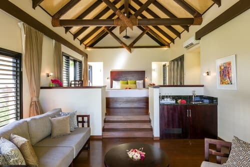 Matamanoa Island Resort, Living area