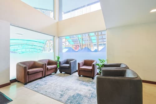 MyCiti Hotel Kuala Lumpur, Lobby sitting area