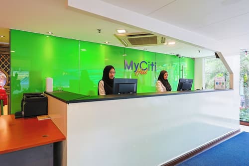 MyCiti Hotel Kuala Lumpur, Reception