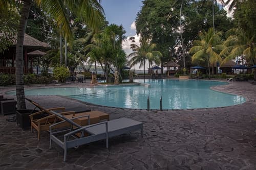 Merumatta Senggigi Lombok, Pool