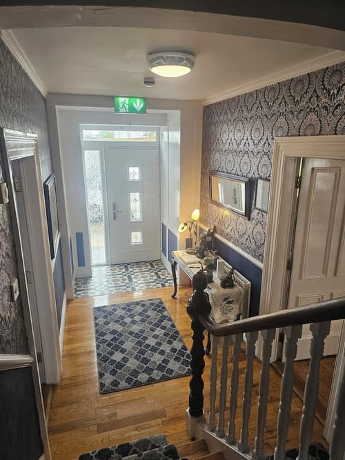 Rose Park House Bed & Breakfast, Lobby