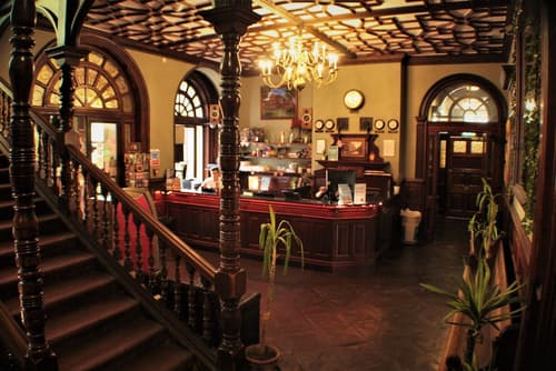 Palmers Lodge Swiss Cottage - Hostel, Reception