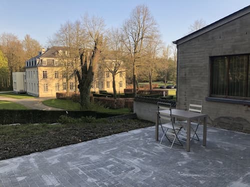 B&B Baron's House Neerijse - Leuven, Terrace/patio