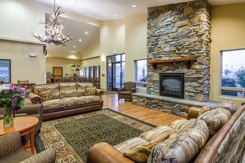 Quality Inn Selah North Park, Lobby