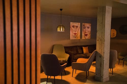Konvin Hotel by Reykjavik Keflavik Airport, Lobby sitting area
