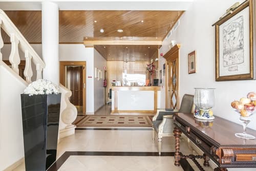 Hotel Dom Vasco, Reception