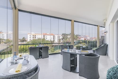 Hotel Dom Vasco, Terrace/patio