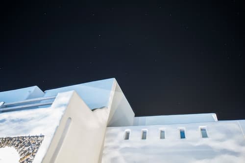 Cycladic Islands Hotel & Spa, Front of property - evening/night