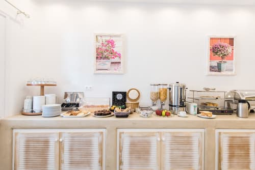 Cycladic Islands Hotel & Spa, Breakfast area
