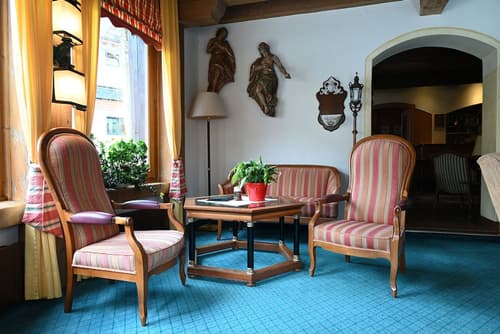 St Georg, Lobby sitting area