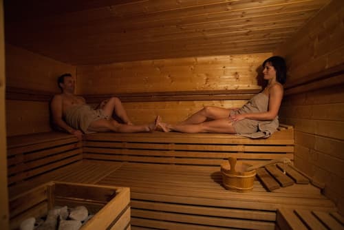 Hotel Savoy Palace - Tonelli Hotels, Sauna