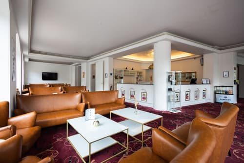 Milling Hotel Saxildhus, Lobby lounge