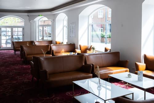 Milling Hotel Saxildhus, Lobby lounge